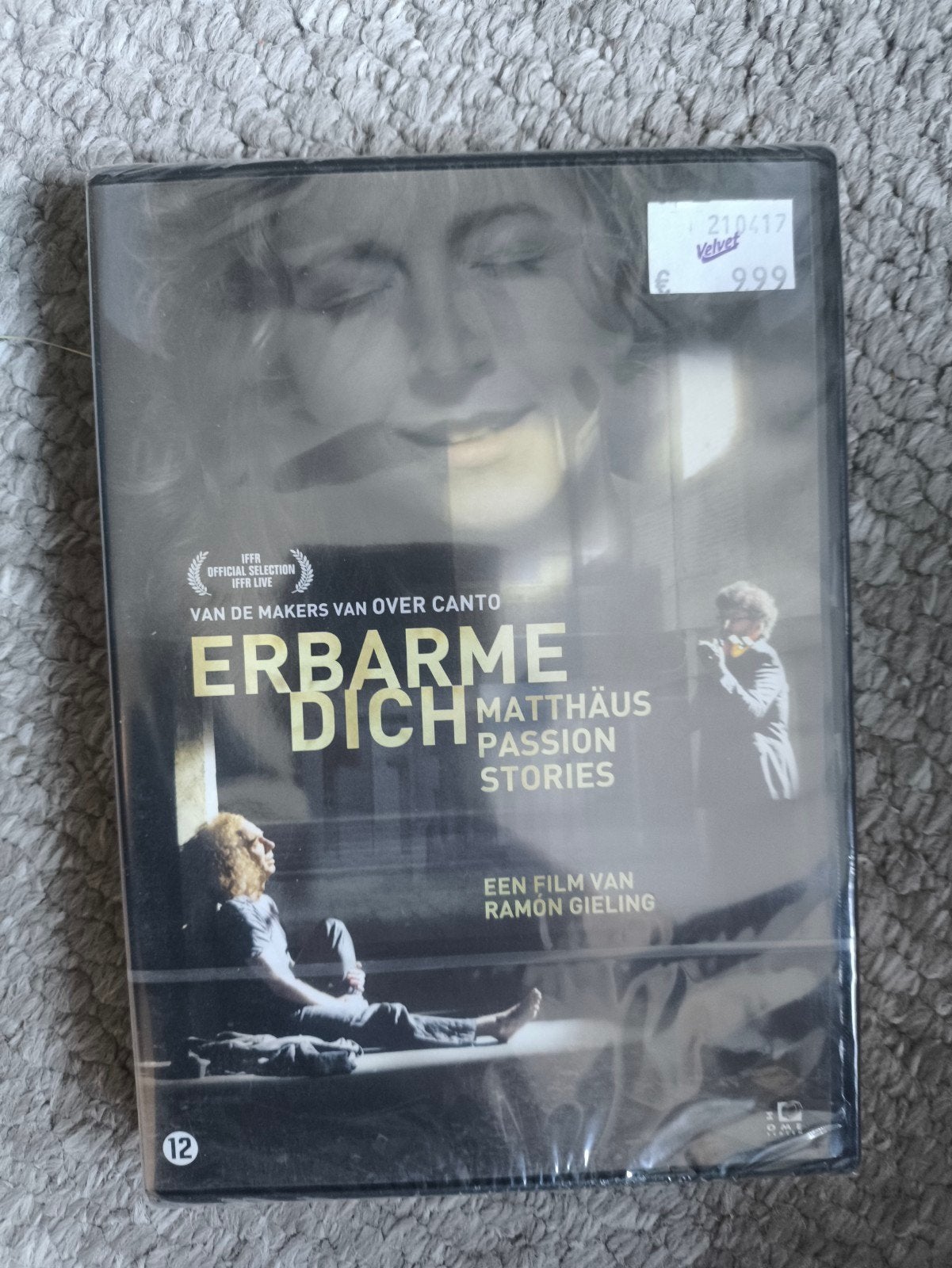Erbarme dich Matthäus Passion stories dvd SEALED, Alle leeftijden, Ophalen of Verzenden, Zo goed als nieuw, Overige gebieden