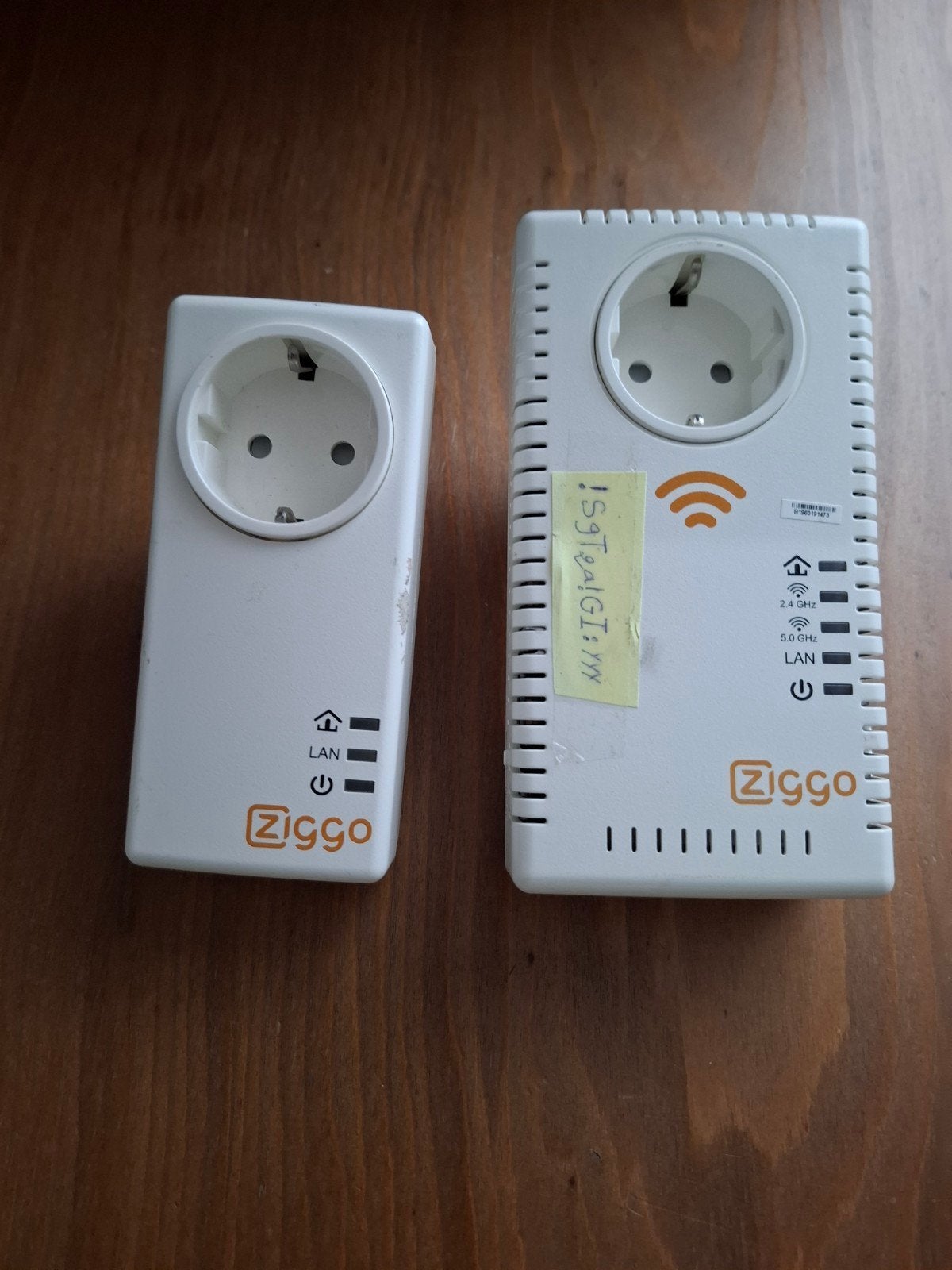 Ziggo Powerline WiFi Adapters (Set van 2), Ophalen