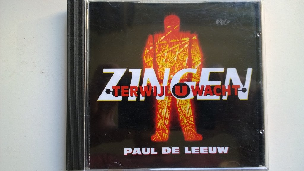 Paul de Leeuw - Zingen Terwijl U Wacht, Ophalen of Verzenden, Zo goed als nieuw, Pop