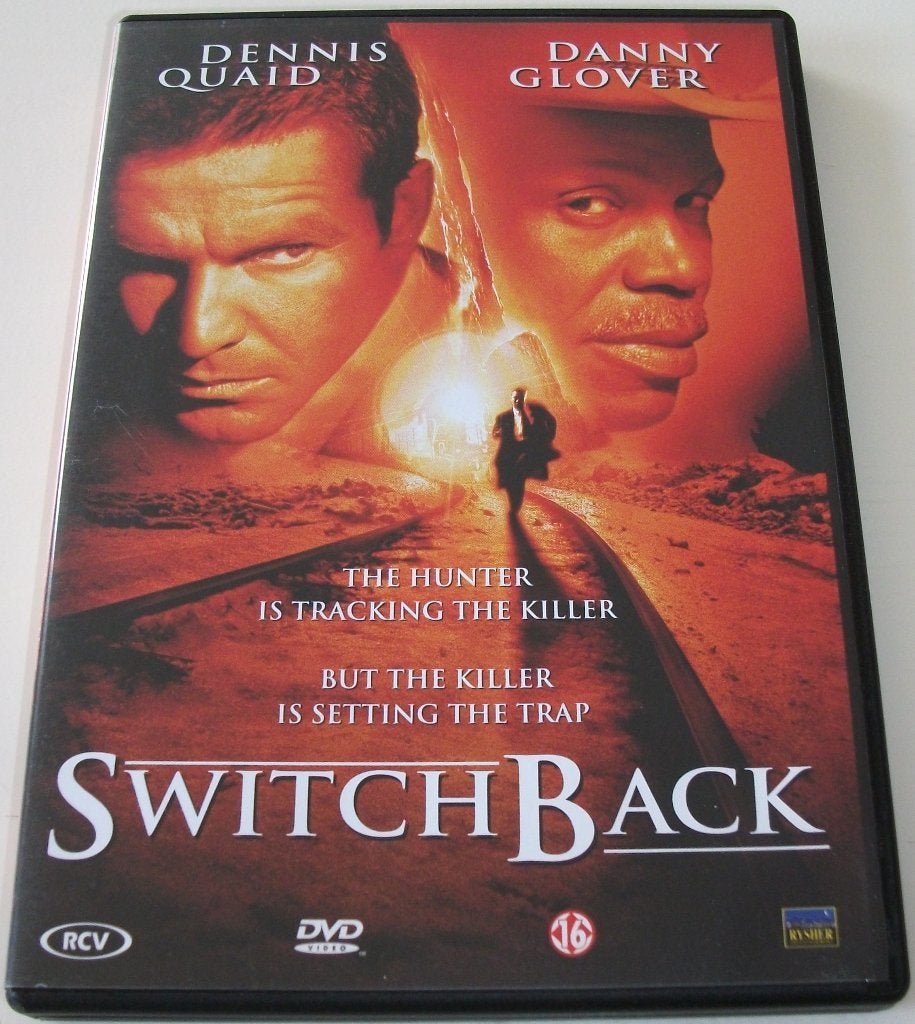 Dvd *** SWITCHBACK *** The Hunter is Tracking the Killer, Vanaf 16 jaar, Ophalen of Verzenden, Zo goed als nieuw, Actie