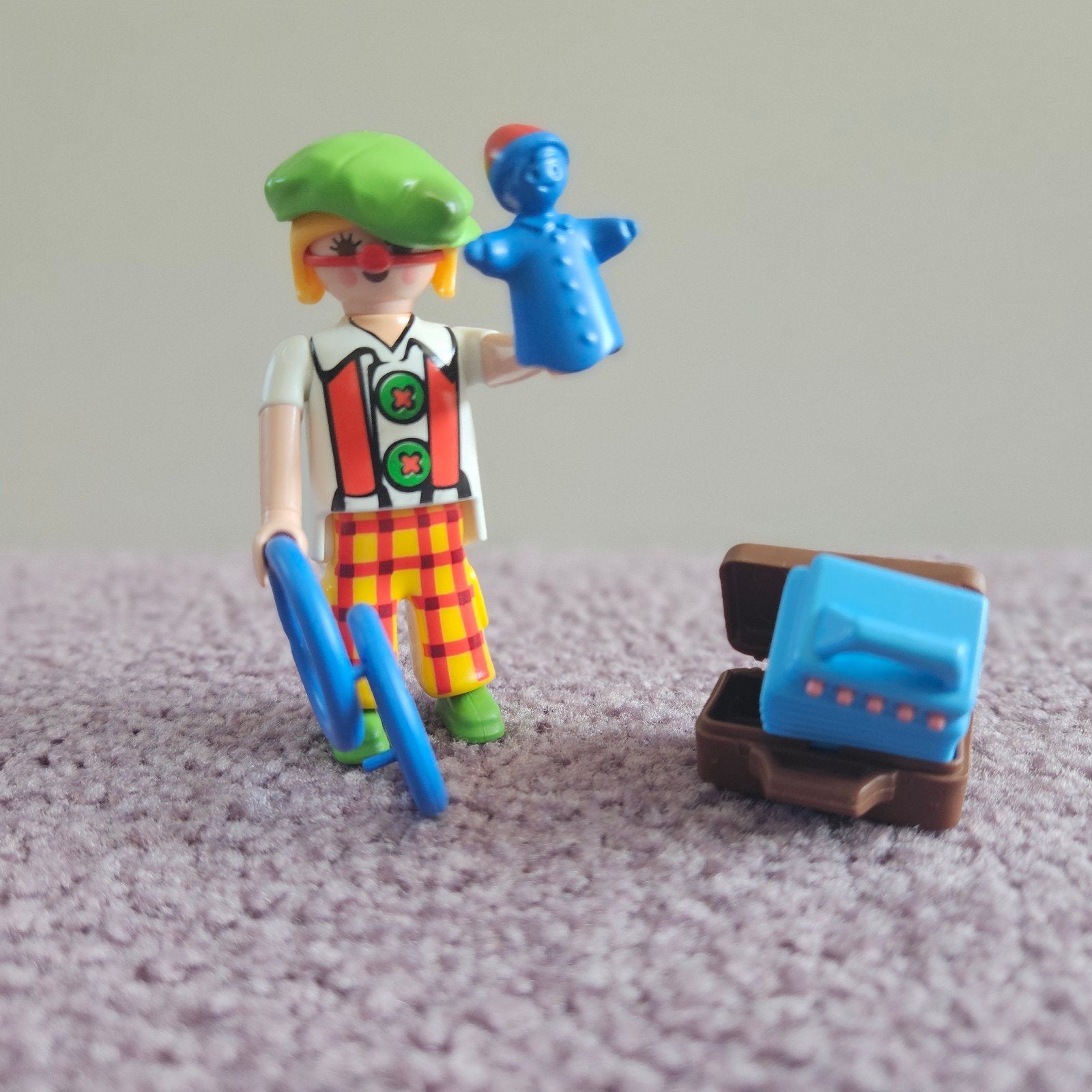 Playmobil clini clown 4894, Ophalen of Verzenden, Zo goed als nieuw, Complete set