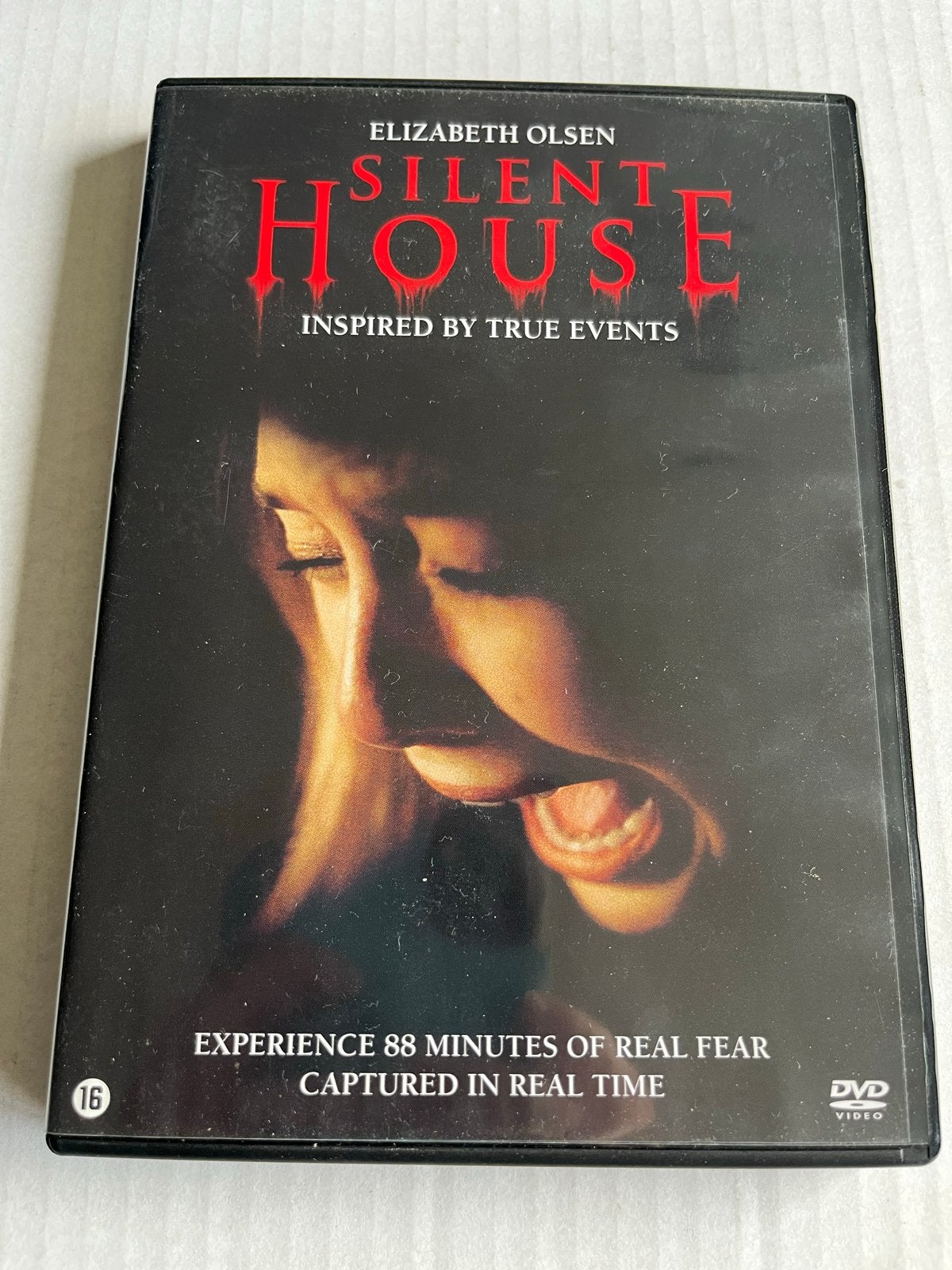 Silent House DVD - Elizabeth Olsen Horrorfilm, Vanaf 16 jaar, Nederlands, Ophalen of Verzenden, Gebruikt