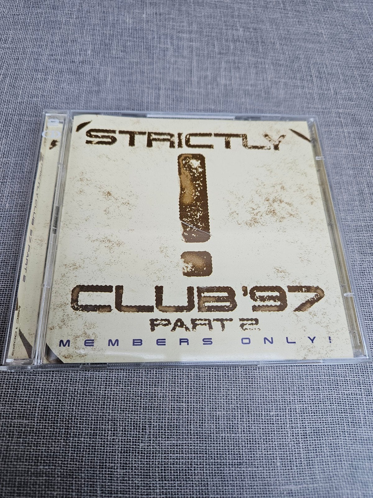 Strictly Club '97 Part 2 dubbelcd - Dance/Trance, Ophalen of Verzenden, Zo goed als nieuw, Dance, Verzamelalbum