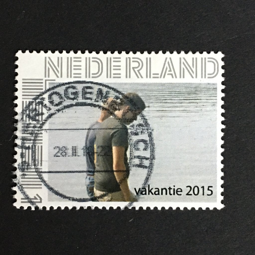 2753 Persoonlijke - Vakantie 2015 - gestempeld, Postzegels en Munten, Ophalen of Verzenden, Na 1940, Gestempeld