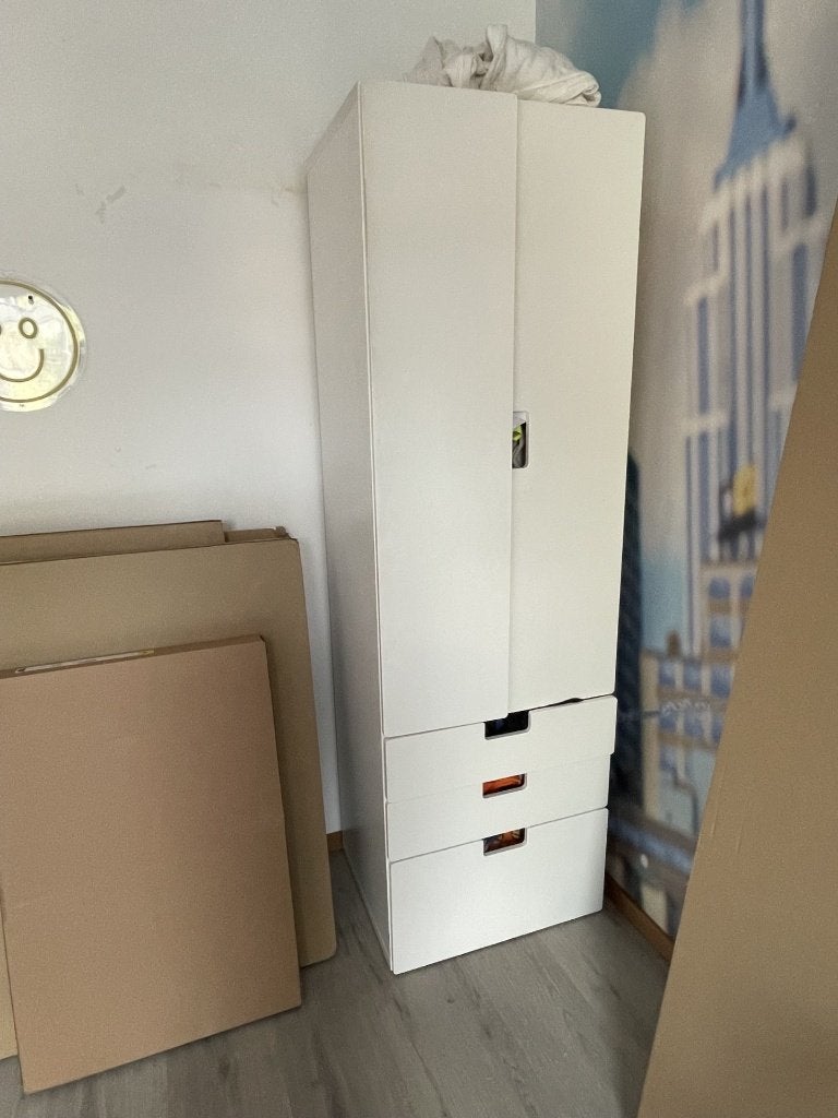 IKEA kledingkast SMÅSTAD / PLATSA, Gebruikt, 50 tot 100 cm, 150 tot 200 cm, 50 tot 75 cm