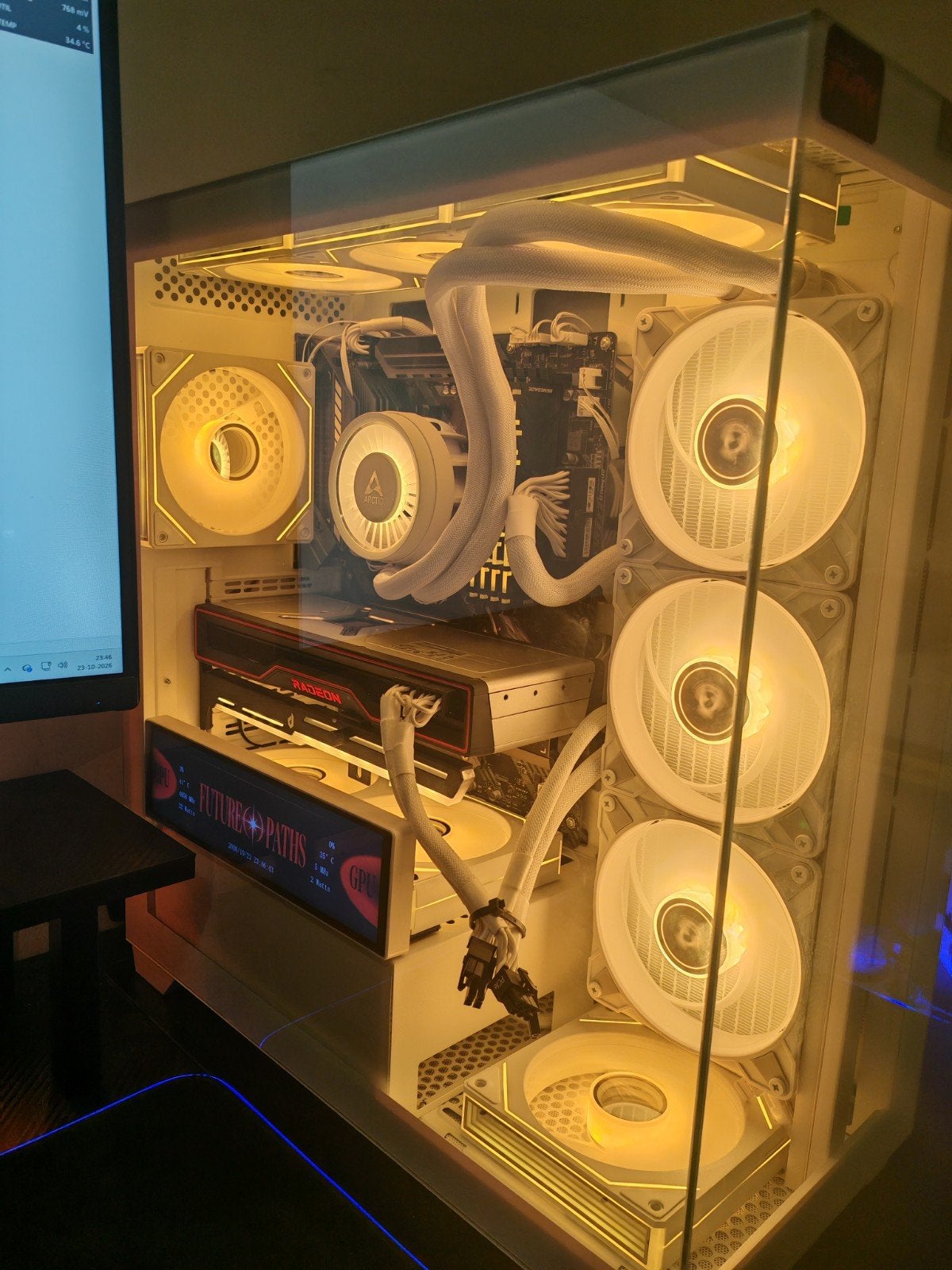 Te koop Xtreme High End Game PC, Computers en Software, 32 GB, Ophalen of Verzenden, Zo goed als nieuw, AMD Ryzen 7