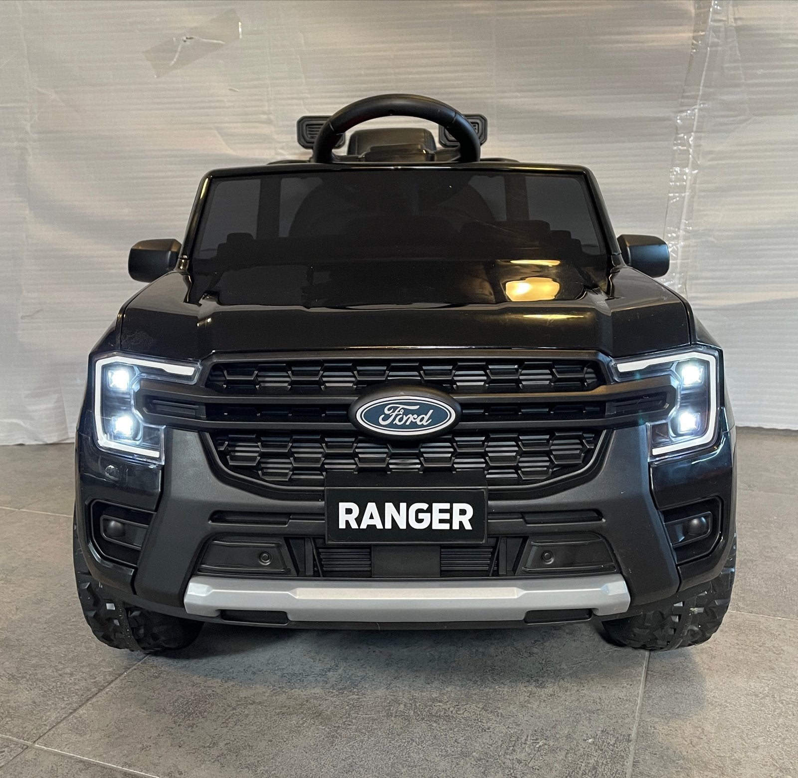 Elektrische kinderauto Ford Ranger Wildtrak 12V - Zwart, KidsCar.nl, Nieuw, Info@kidsCar.nl, Rietstraat 2E , Weert