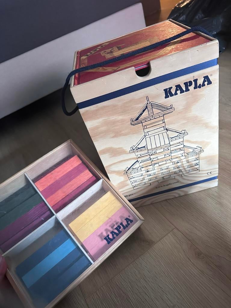 Kapla set, Ophalen, Zo goed als nieuw