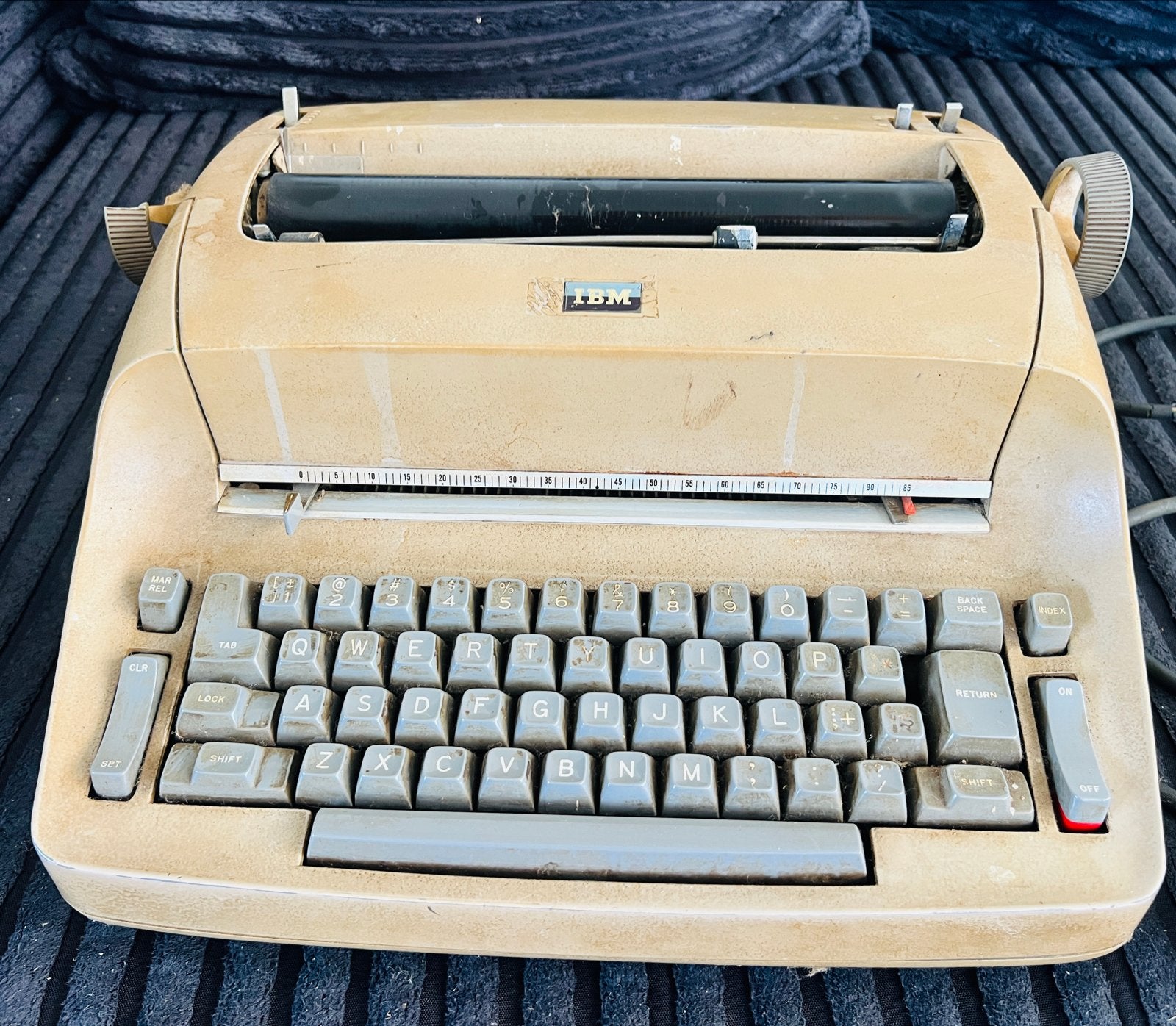 vitage IBM typemachine, Diversen, Typemachines, Ophalen