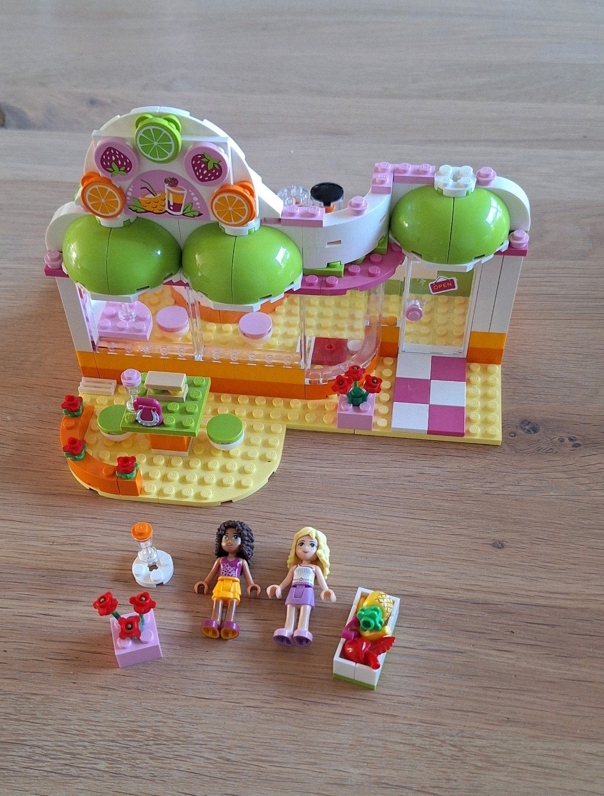 41035 Heartlake Juice Bar van Lego Friends, Lego, Compleet, Friends, Ophalen of Verzenden