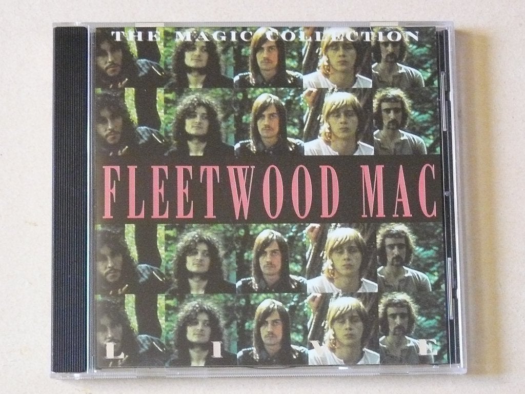 CD Fleetwood Mac - The magic collection, Cd's en Dvd's, Cd's | Rock, Verzenden, Gebruikt, Poprock