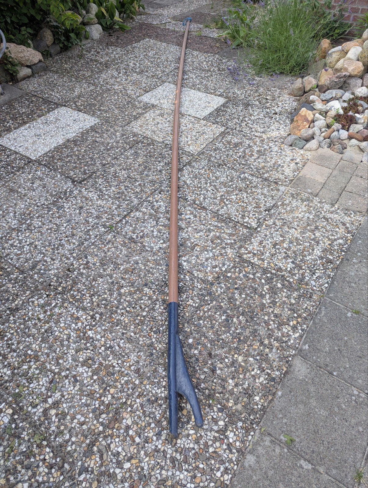 Kromme vaarboom., Ophalen, Gebruikt