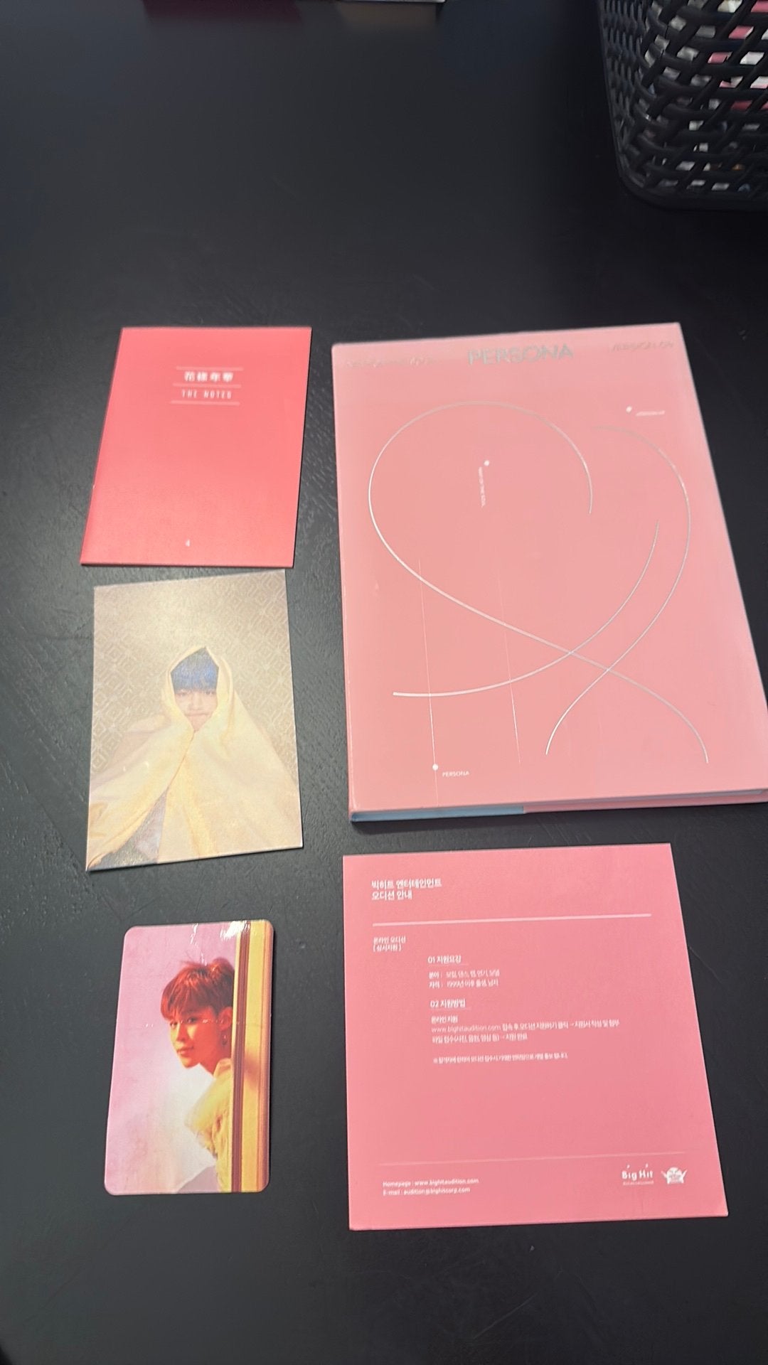 Bts album, Ophalen of Verzenden, Zo goed als nieuw