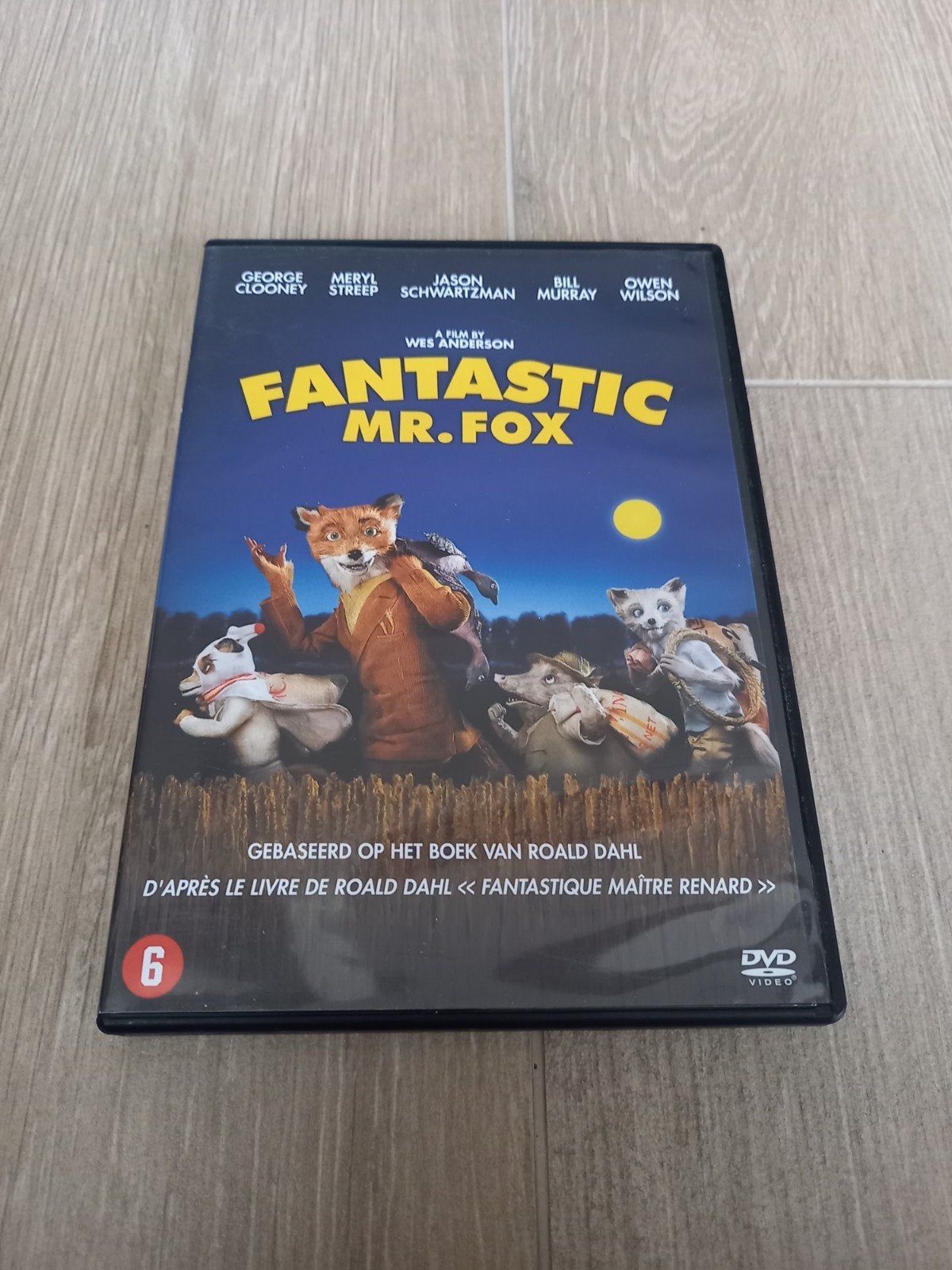 Fantastic Mr. Fox origineel, Vanaf 6 jaar, Ophalen of Verzenden, Zo goed als nieuw, Amerikaans