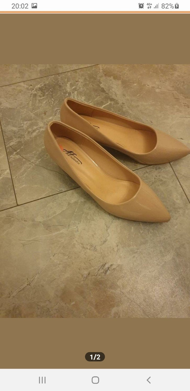 nieuw pumps, Kleding | Dames, Schoenen, Ophalen of Verzenden, Nieuw, Beige