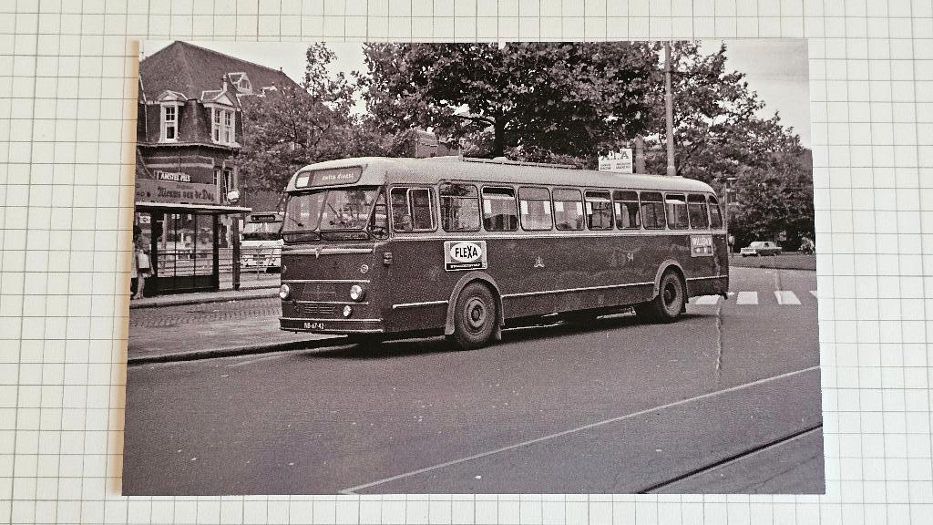 Foto BUS GVB Amsterdam 94 Amstelveenseweg, Verzenden, Gebruikt, Bus of Metro, Overige typen