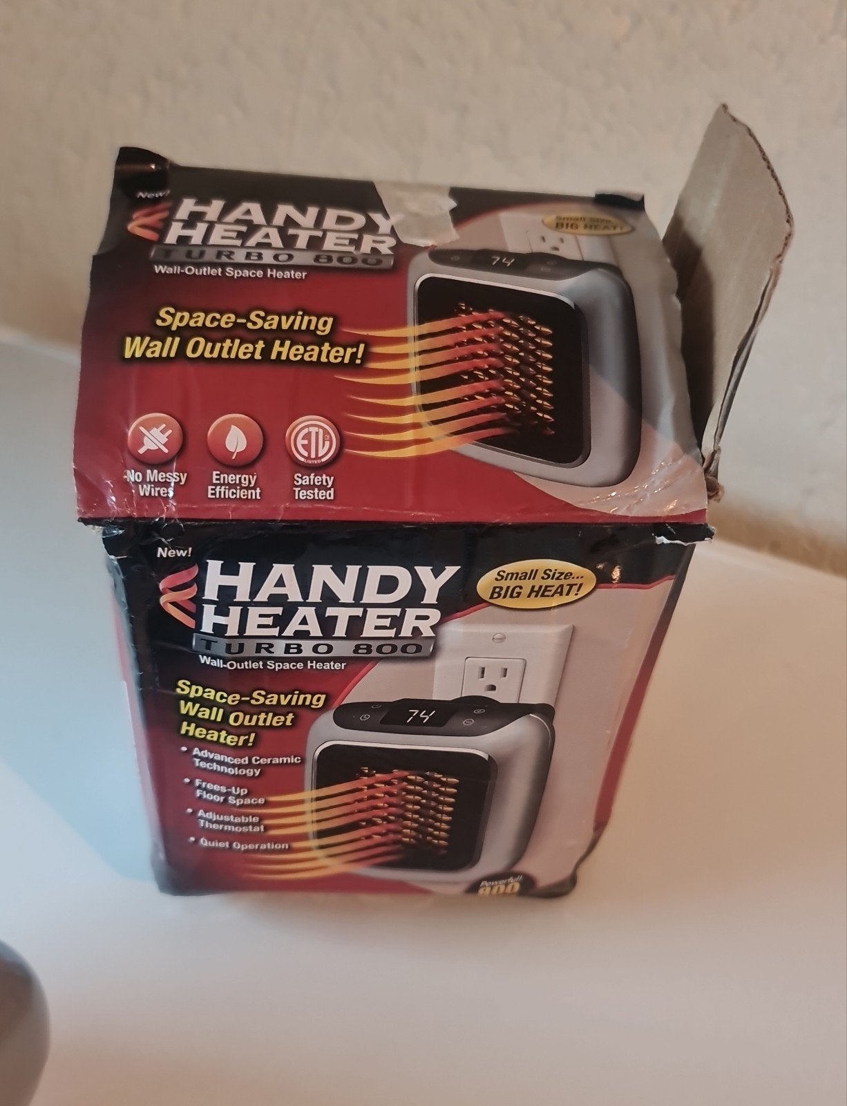 Handy Turbo Heather 800 watt, Ophalen of Verzenden, Elektrisch, Overige soorten