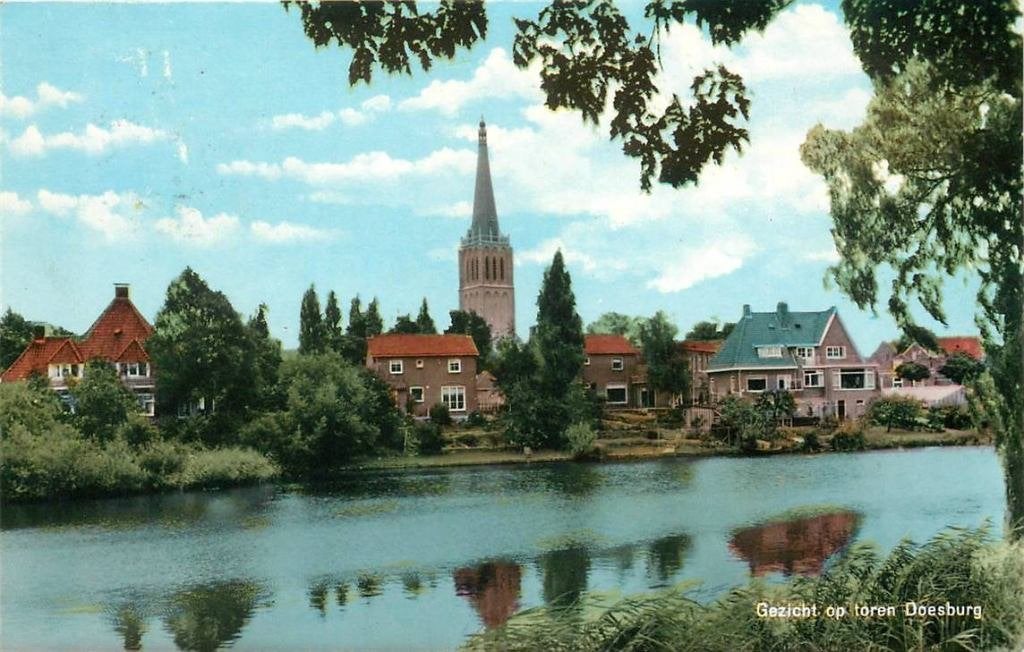 388-463-051 Doesburg, Verzenden, Voor 1920, Gelderland