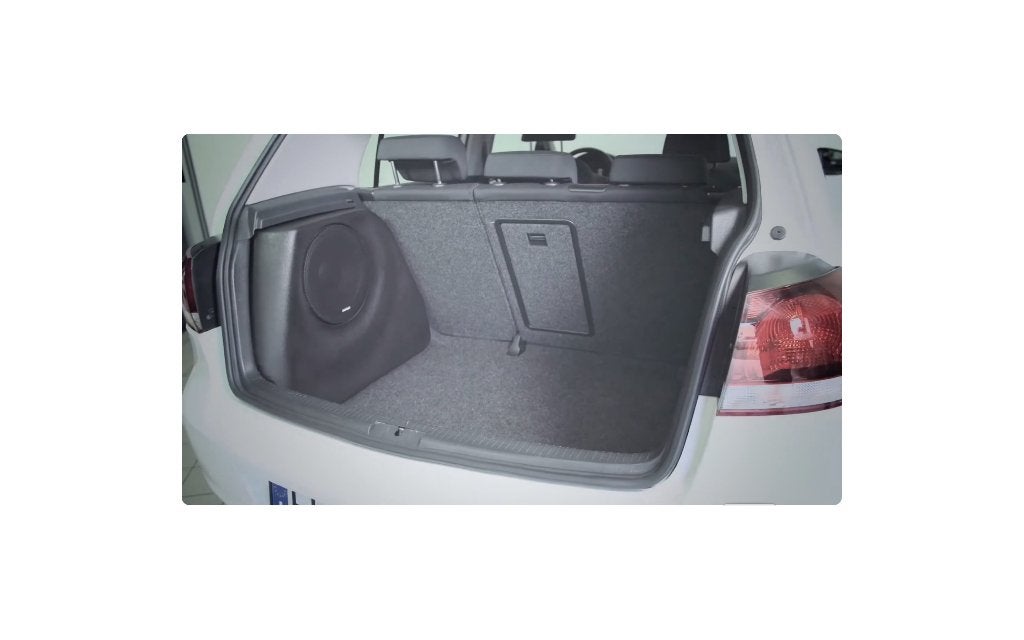 Audison APBX G6  Custom Subwoofer voor VW GOLF 6, Ophalen, Gebruikt