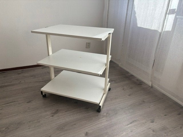 tafeltje, Ophalen, Minder dan 55 cm, Gebruikt, Vierkant