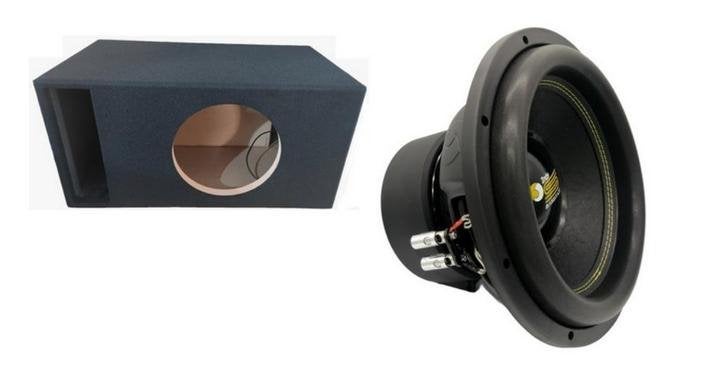 Subwoofer bassface met kist 70L 12 Inch s12, Niet ingevuld, Niet ingevuld, Nieuw, Ophalen of Verzenden