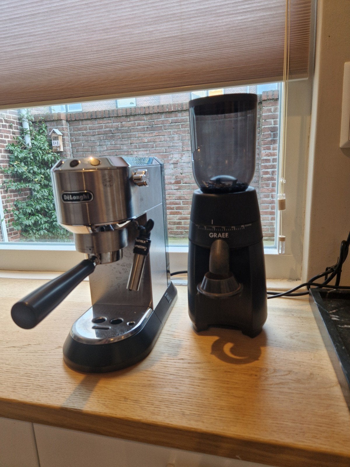 Graef Bonenmaler - Perfect voor verse koffie, Witgoed en Apparatuur, Koffiezetapparaten, Ophalen, Gebruikt, Overige modellen, Koffiebonen