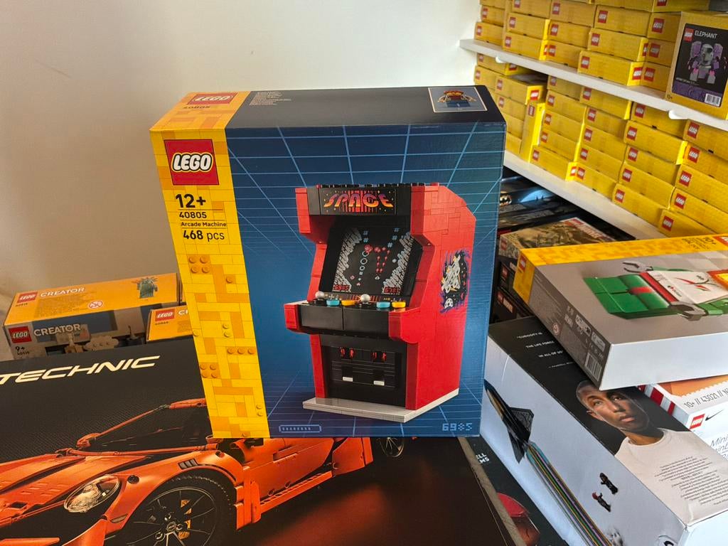 LEGO 40805 Arcade Machine NIEUW in ongeopende verpakking, Kinderen en Baby's, Speelgoed | Duplo en Lego, Ophalen of Verzenden