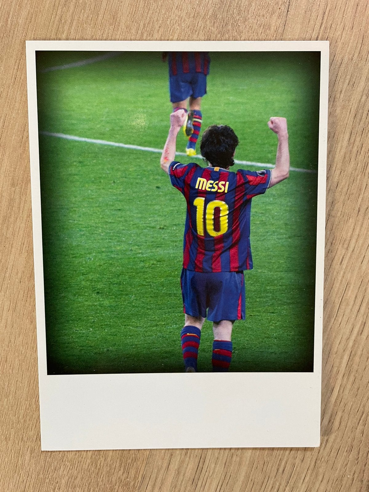 Fotokaart Messi (FC Barcelona)., Ophalen of Verzenden, Nieuw, Buitenlandse clubs, Spelerskaart