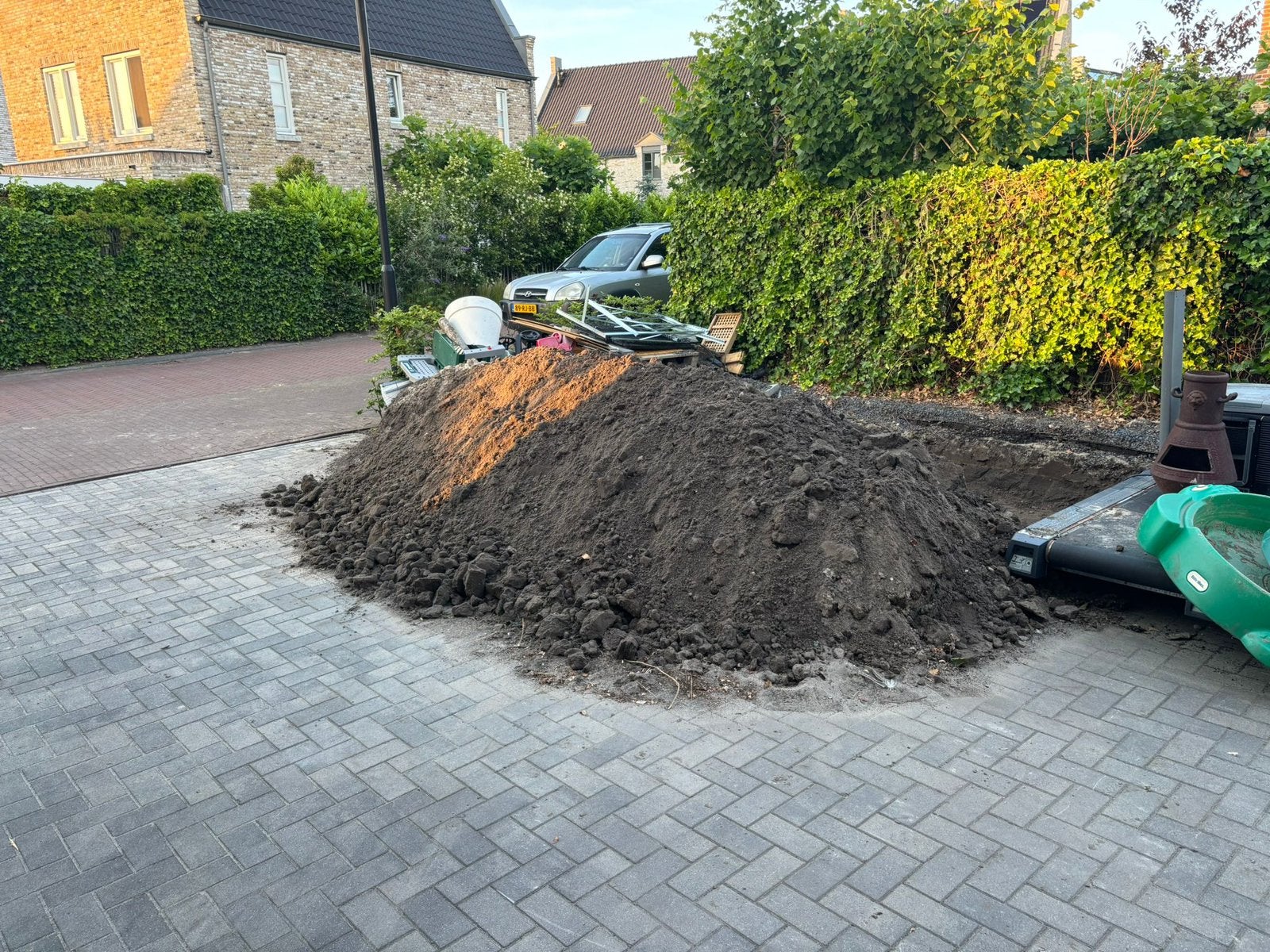 GRATIS zwart zand ophalen in Harderwijk, Ophalen, Gebruikt, Overige typen