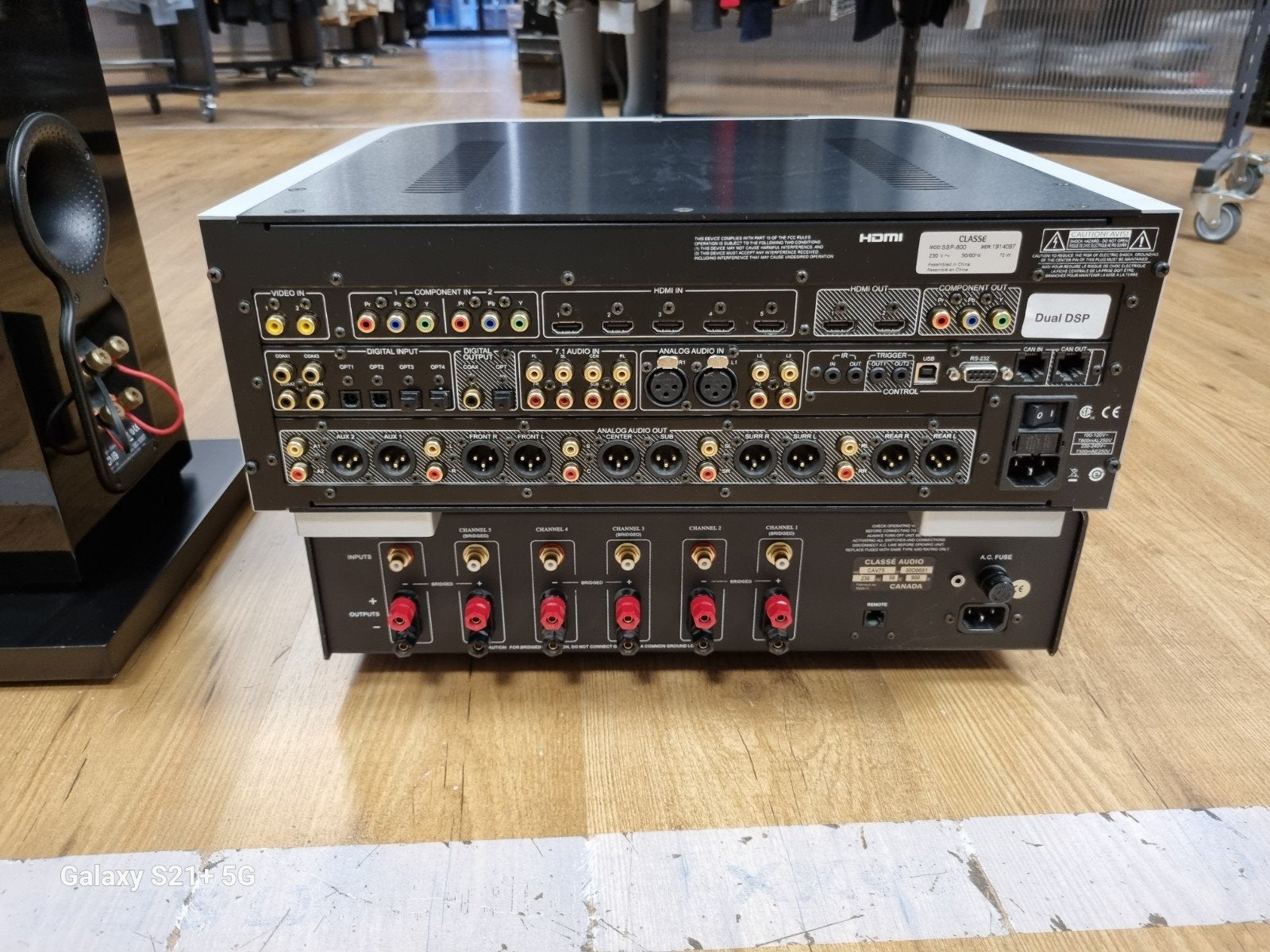 ✅Classé SSP-800 surround processor-nieuwprijs €10.000 euro!, Overige merken, -, -, Ophalen of Verzenden