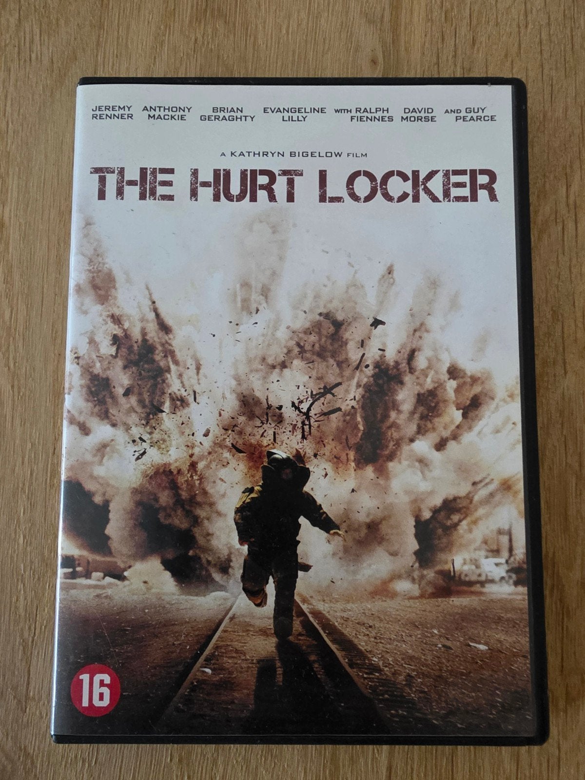 The Hurt Locker DVD - Oorlogsdrama van Kathryn Bigelow, Vanaf 16 jaar, Nederlands, Ophalen of Verzenden, Oorlog