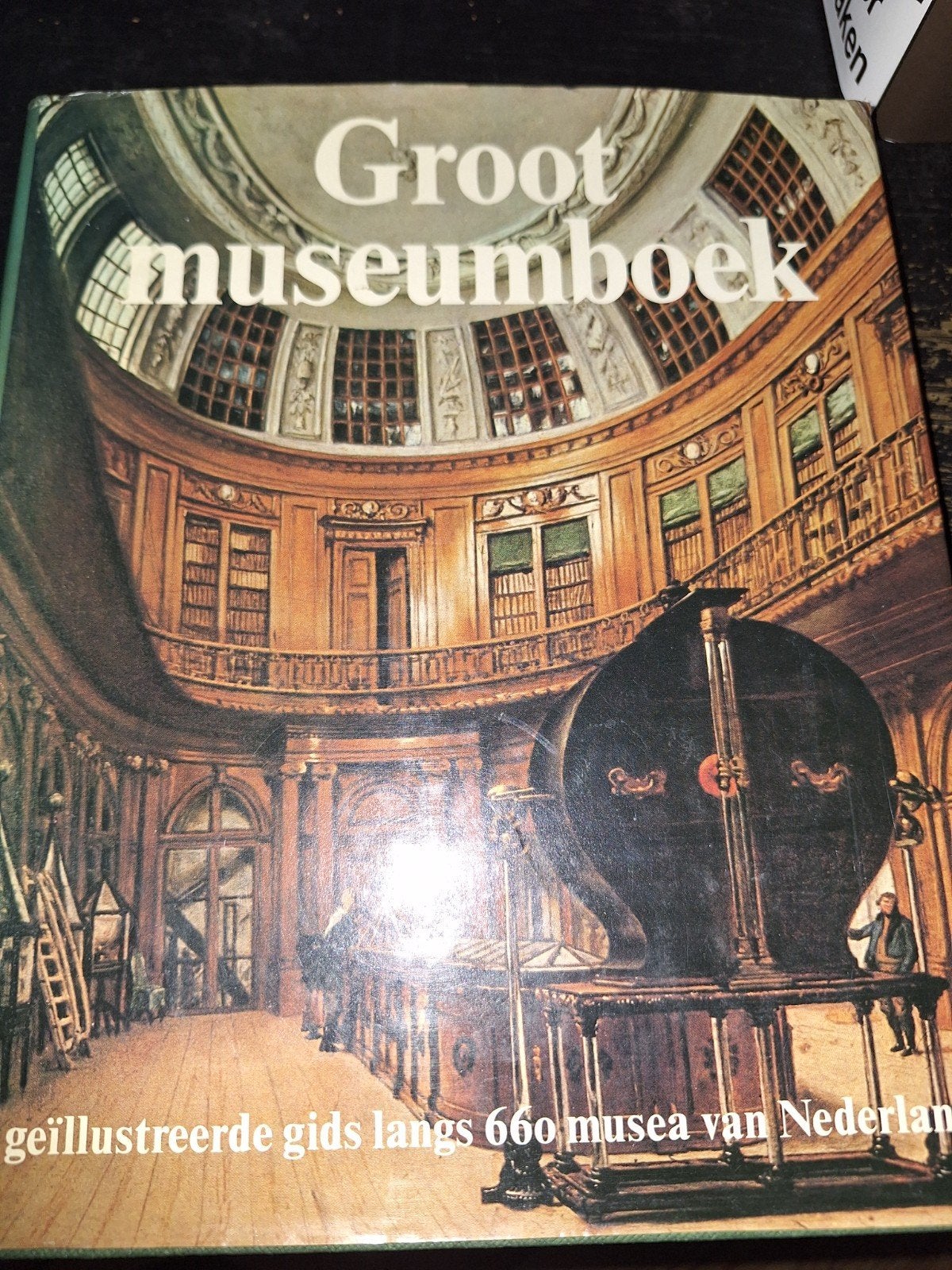 Groot Museumboek, Ophalen of Verzenden, Zo goed als nieuw, Architecten