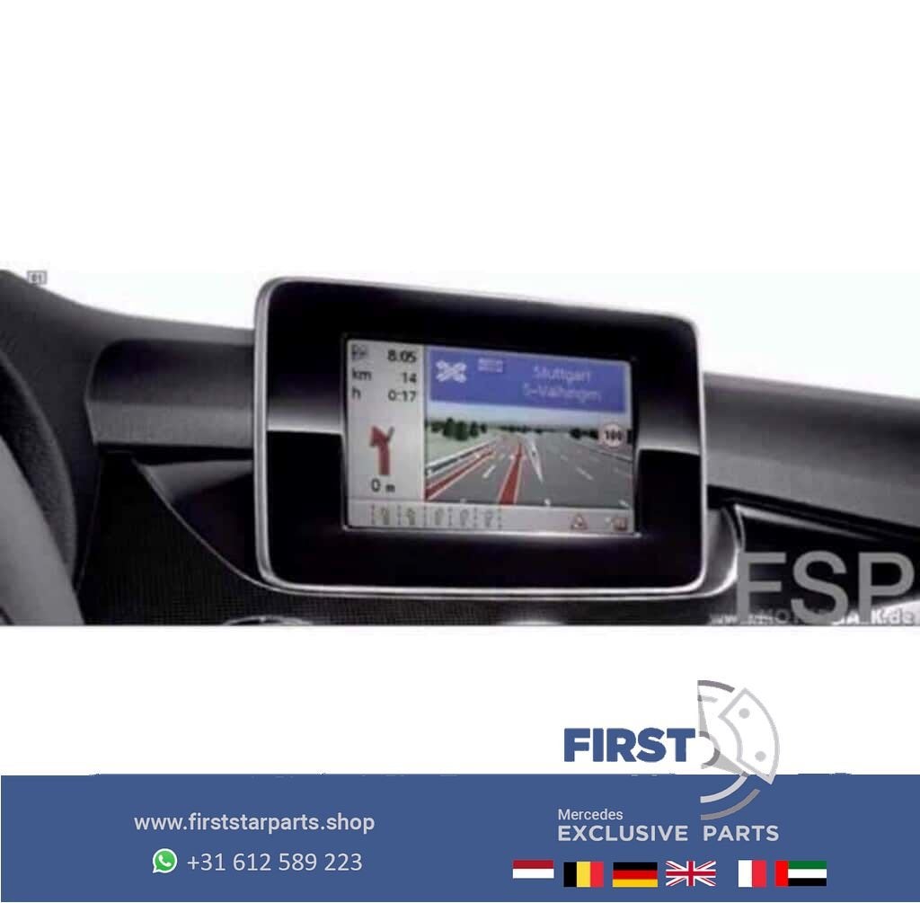 Becker MAP PILOT EU GPS Navigatie MODULE Mercedes Vito Sprin, Gebruikt, -, -, Ophalen of Verzenden