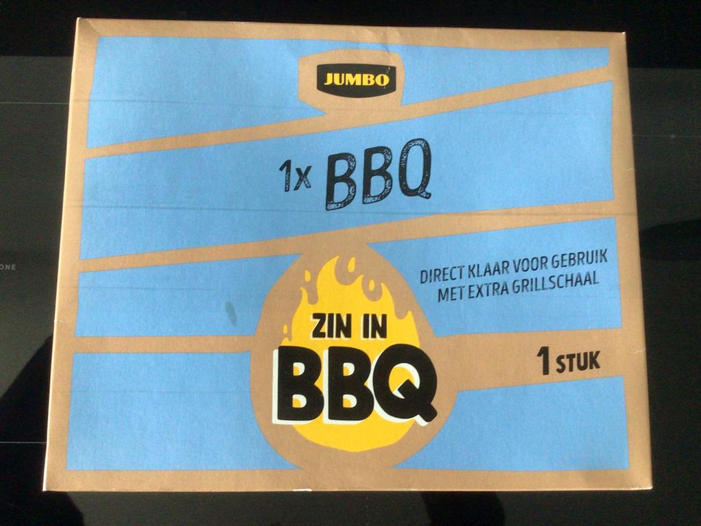 Nieuwe Jumbo direct klaar voor gebruik barbeque KOOPJE, Tuin en Terras, Barbecue-accessoires, Nieuw, Ophalen of Verzenden