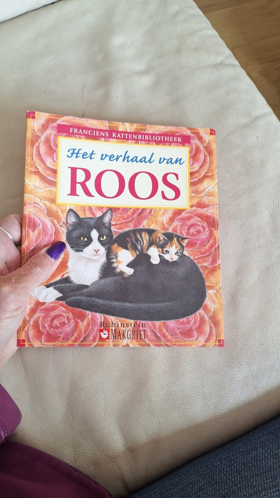 Het verhaal van Roos - Franciens Kattenbibliotheek, Boeken, Ophalen of Verzenden, Zo goed als nieuw, Katten, Francien van Westering