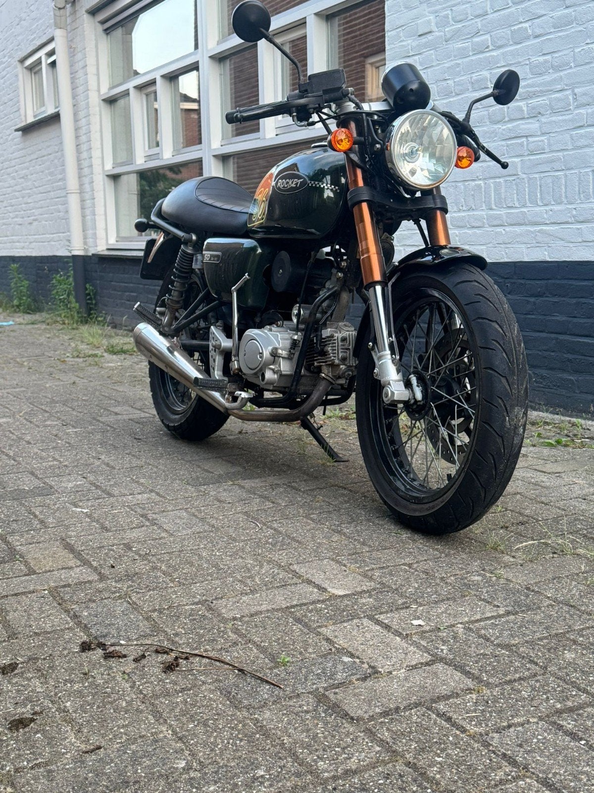 Hanway Raw 50, Fietsen en Brommers, Ophalen, Gebruikt, Maximaal 45 km/u, Rocket