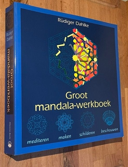 Rüdiger Dahlke. Groot Mandala-werkboek. Altamira-Becht. 2006, Spiritualiteit algemeen, Ophalen of Verzenden, Instructieboek, Rüdiger Dahlke