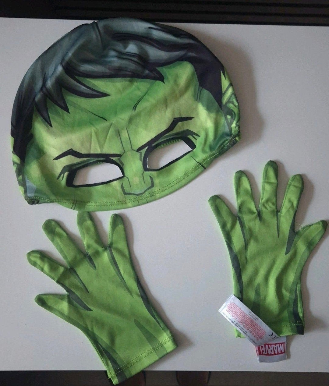 Hulk marvel verkleedset, Ophalen of Verzenden, 122 t/m 128, Jongen of Meisje