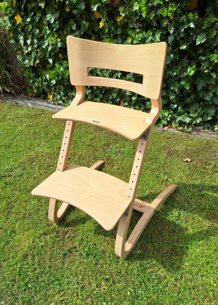 Leander Classic meegroei kinderstoel, Kinderen en Baby's, Kinderstoelen, Ophalen, Gebruikt, Meegroeistoel