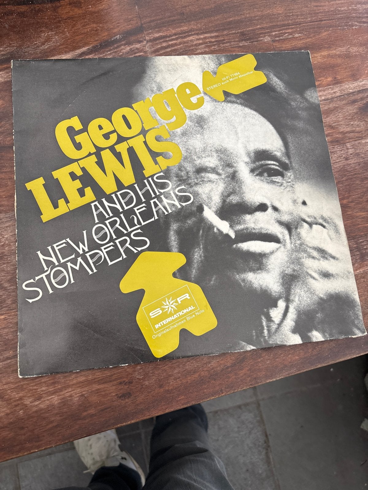 George Lewis And His New Orleans Stompers LP, LP, Gebruikt, Originele persing, Ophalen of Verzenden