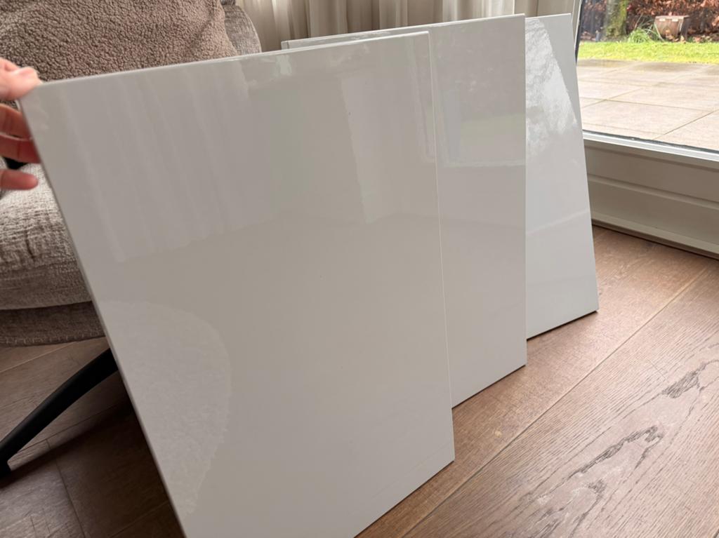Ikea Besta deurtjes 3x, Ophalen of Verzenden, Zo goed als nieuw