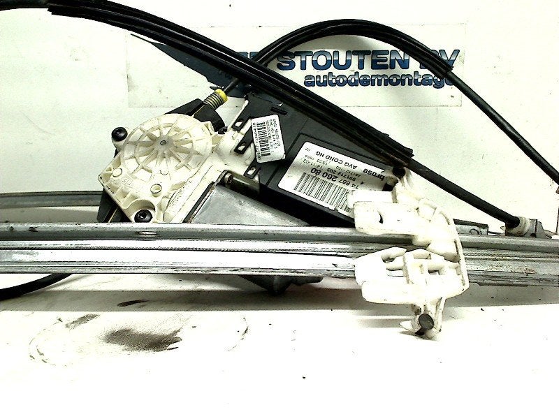 Raammechaniek Elek Links Voor + MOTOR Peugeot 807 9988726080, Kontakt-peugeot@peugeot.com, Gebruikt, Peugeot Deutschland GmbH