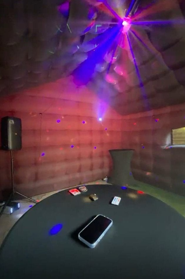 Discotent Huren | Opblaasbare Feesttent | Partytent Verhuur, Verzenden, Nieuw, Overige