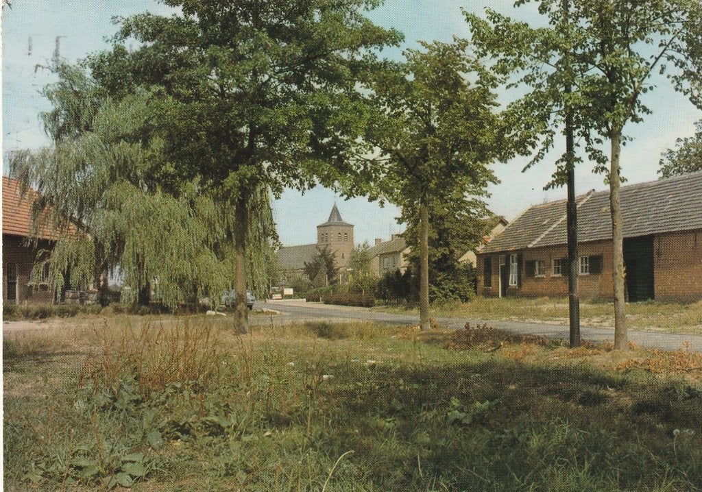 NETERSEL Carolus Simplexplein, Verzamelen, Ansichtkaarten | Nederland, Gelopen, Noord-Brabant, 1960 tot 1980, Verzenden