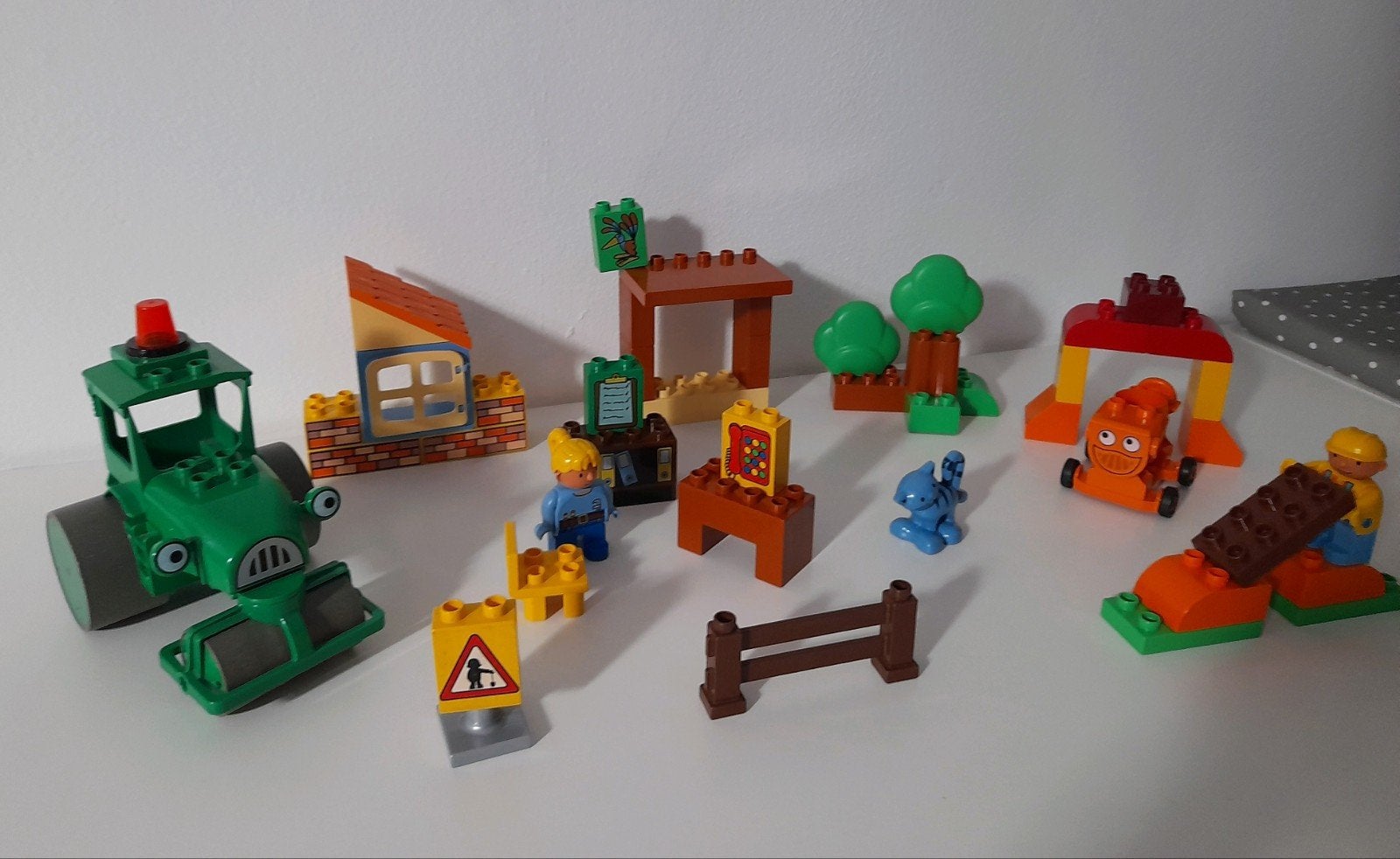 Lego Duplo Bob de Bouwer 3283 en 3292, Ophalen of Verzenden, Gebruikt, Duplo