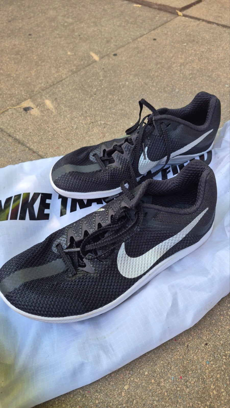 Nike Zoom Rival S 9 Spikes - Maat 38.5 en 37.5, Sport en Fitness, Nike, Ophalen of Verzenden, Zo goed als nieuw, Spikes