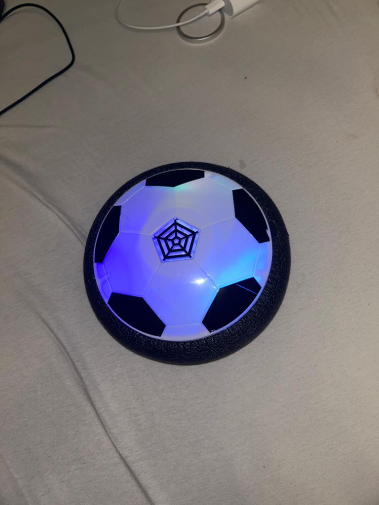 Hover Voetbal met LED Verlichting - Indoor Plezier, Ophalen of Verzenden, Gebruikt, Jongen of Meisje