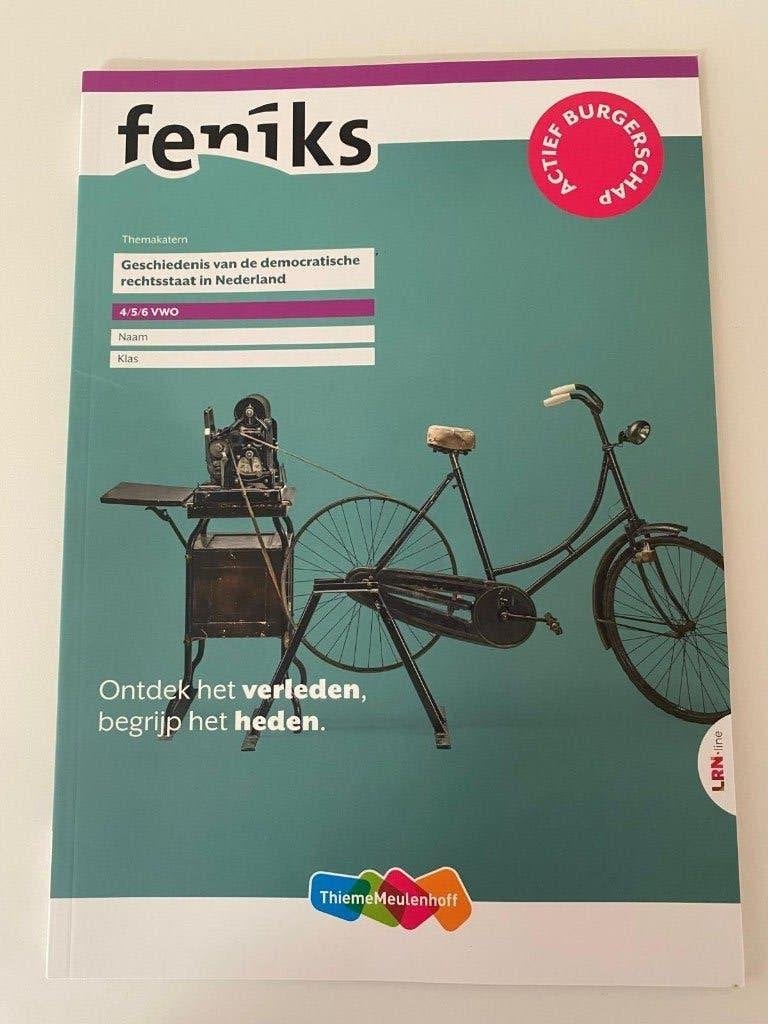Feniks Themakatern Democratische rechtsstaat 4/5/6 VWO, Boeken, Schoolboeken, Ophalen of Verzenden, Nieuw, VWO, Geschiedenis