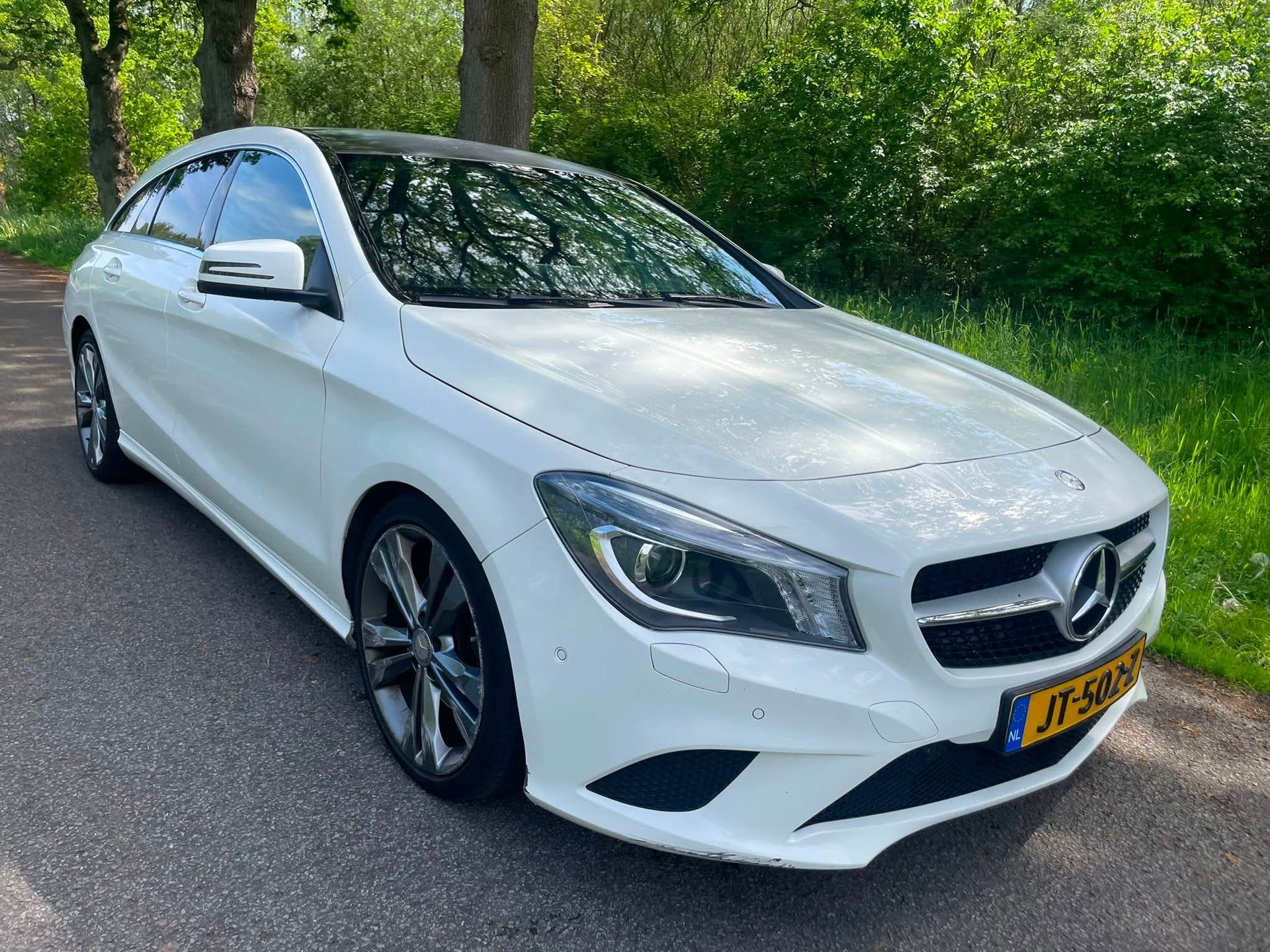 Mercedes-Benz CLA-klasse Shooting Brake 200 d Lease Edition, Auto's, CLA, 136 pk, Gebruikt, Euro 6