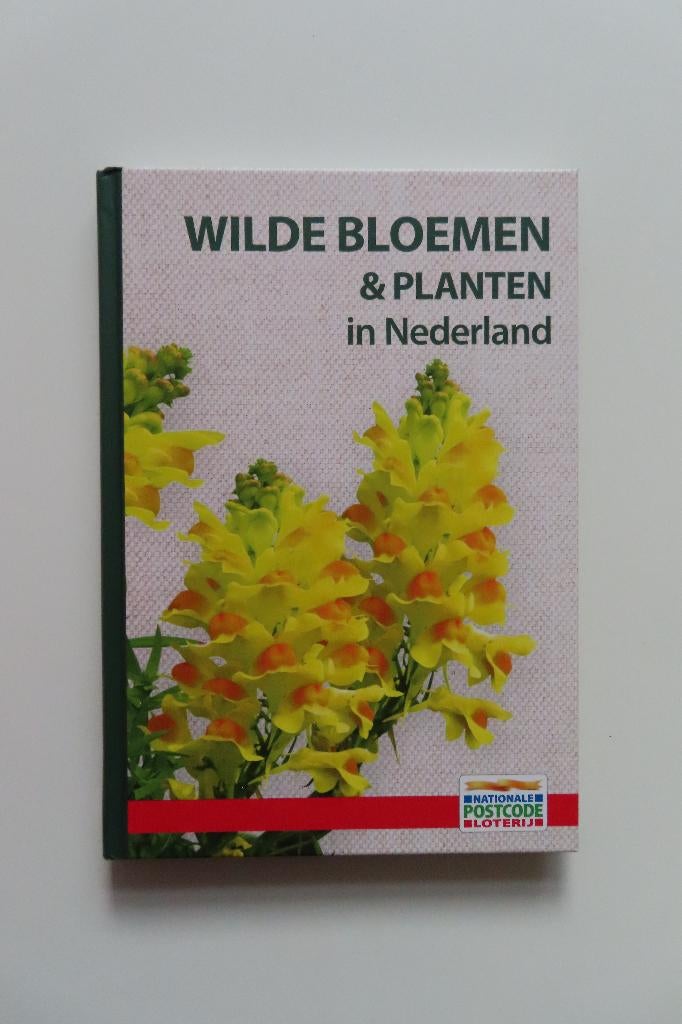 Wilde Bloemen & Planten in Nederland *Nieuw* (4698), Ophalen of Verzenden, Nieuw, Bloemen, Planten en Bomen, Nationale Postcode Loterij